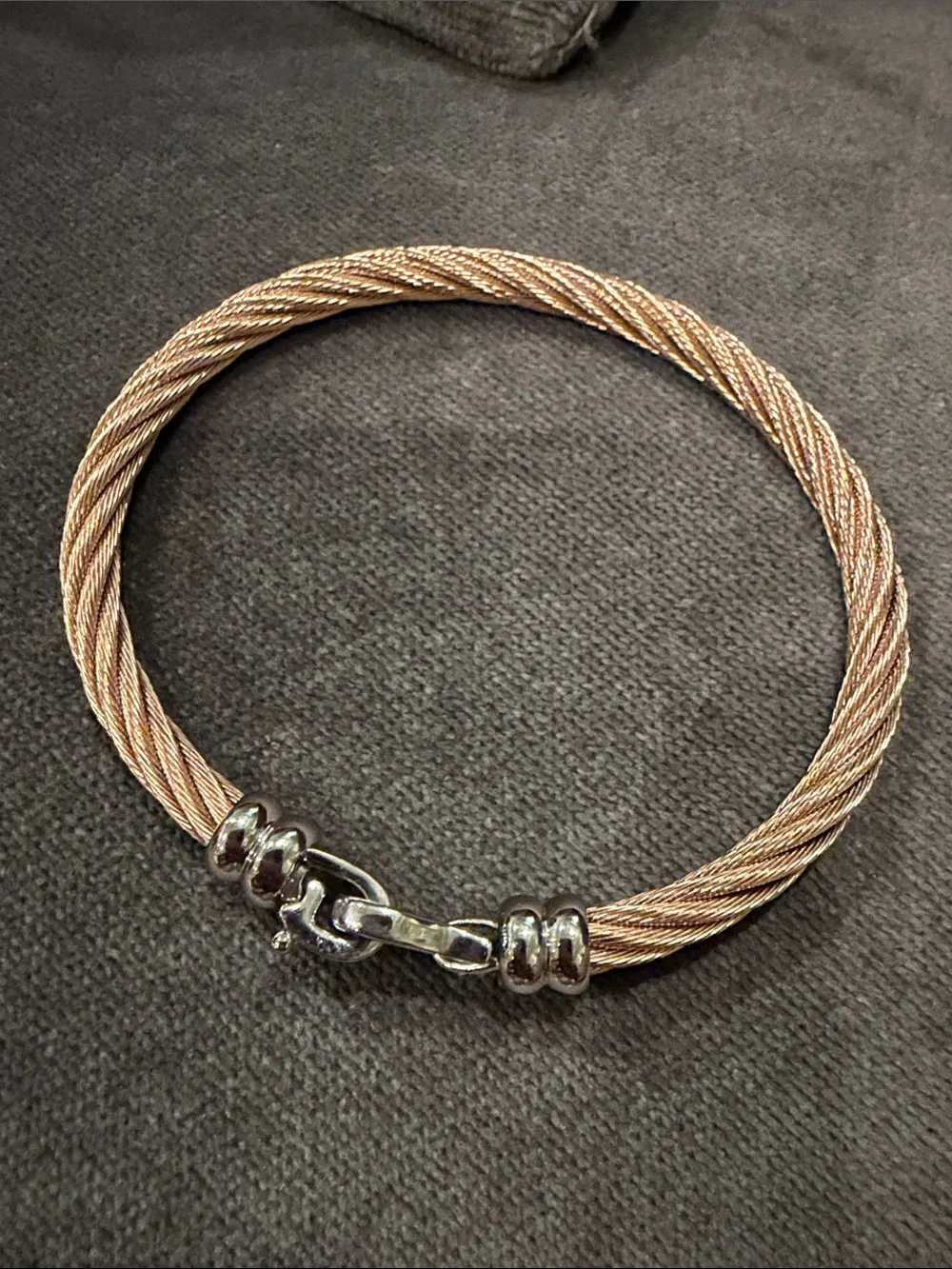 Charriol Cable Ibiza Bangle-Mens